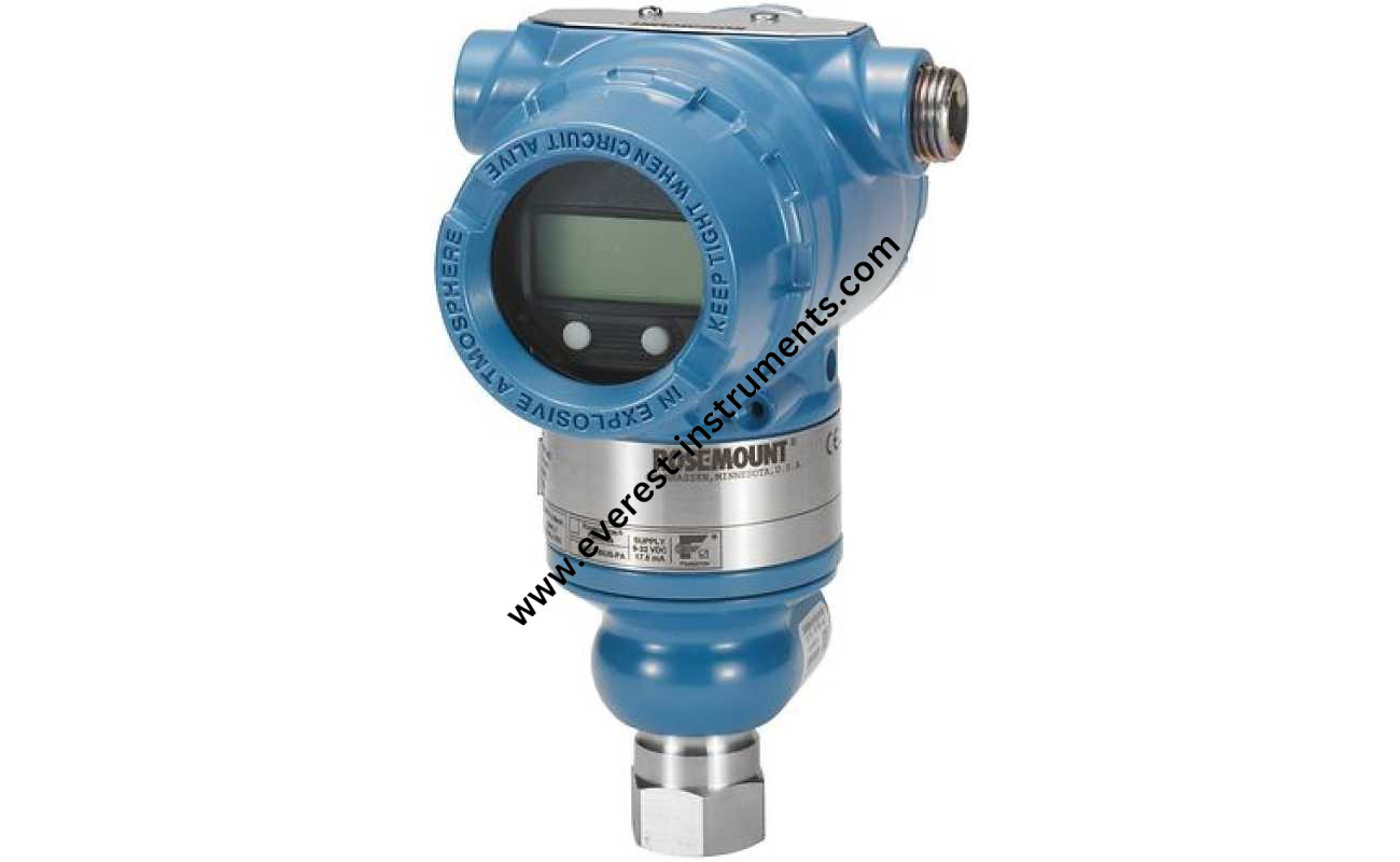 Rosemount™ 3051 Pressure Transmitter - A reliable solution for precision measurements in industrial applications.