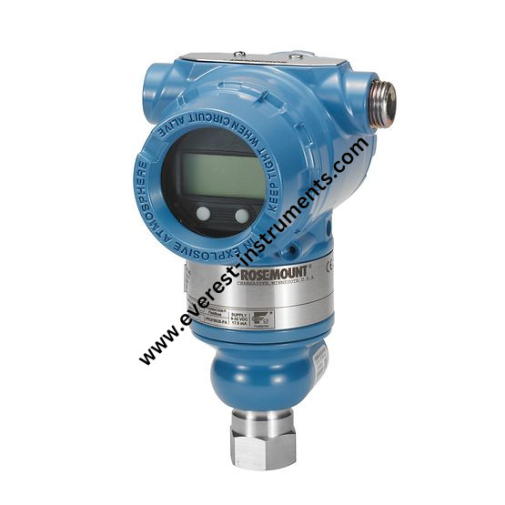 rosemount-3051-in-line-pressure-transmitter-1-loi (1) Rosemountâ„¢ 3051 Pressure Transmitter - A reliable solution for precision measurements in industrial applications.