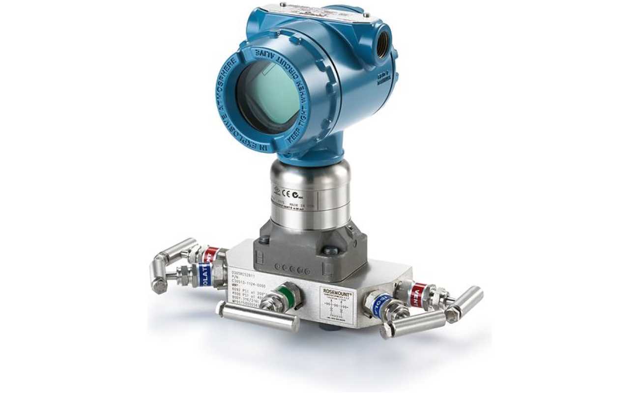 Rosemount™ 3051 Pressure Transmitter - A reliable solution for precision measurements in industrial applications.
