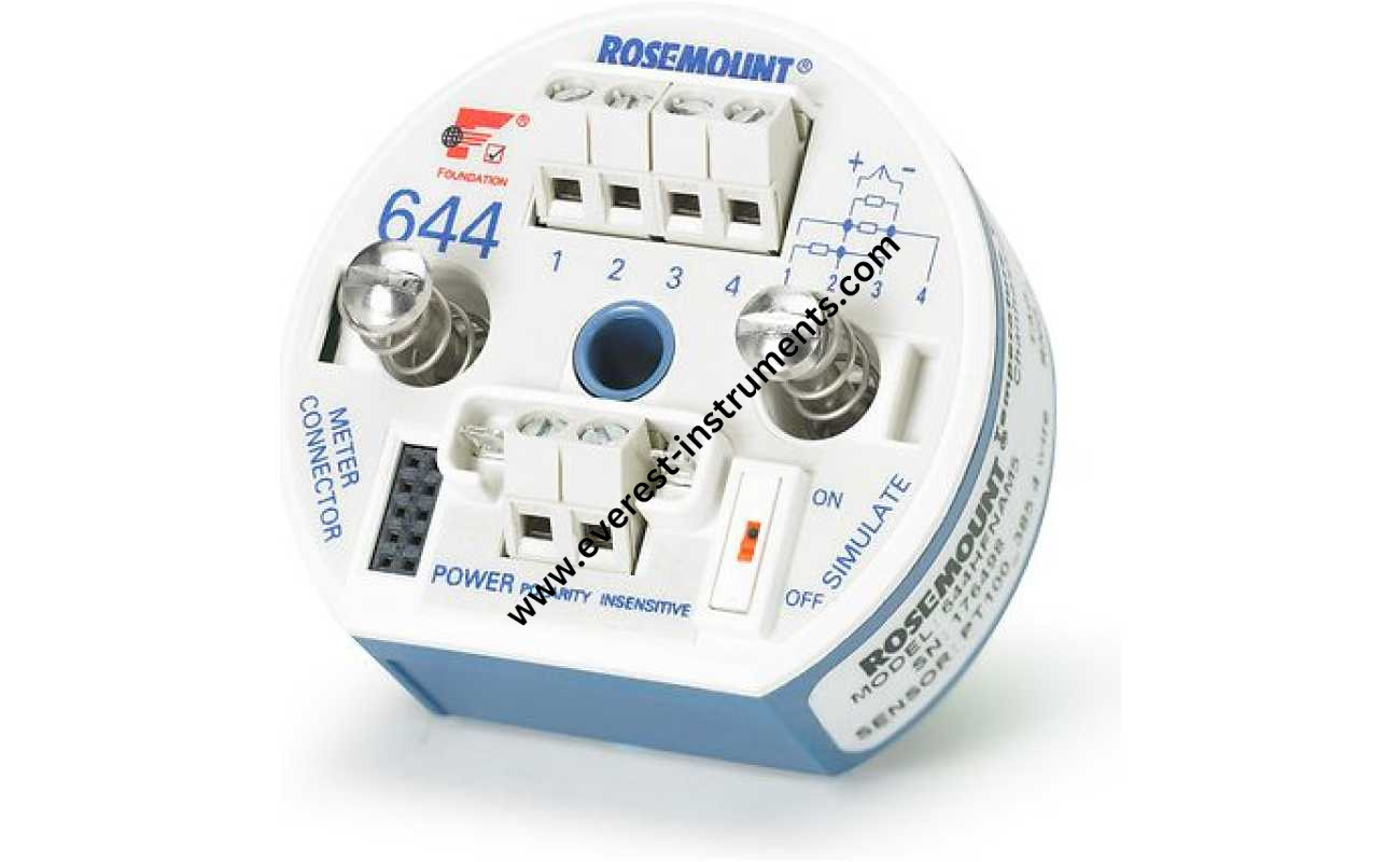 Model: 644HAE1J6M5Q4 TEMPERATURE TRANSMITTER GAGE