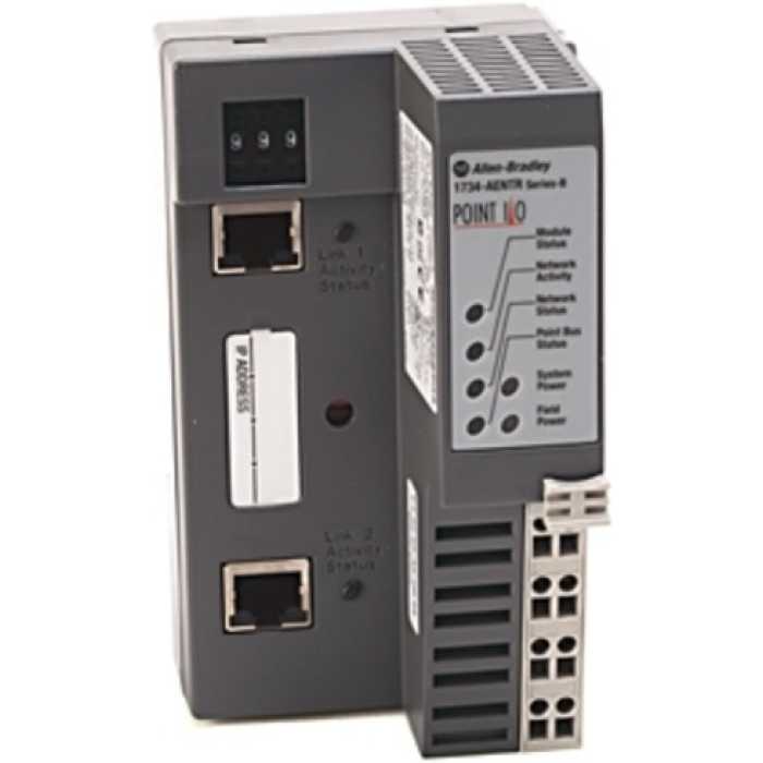 Allen-Bradley 1734-AENTR | Gauge Pro Solutions