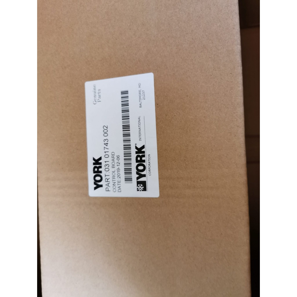 York 031-01743-002