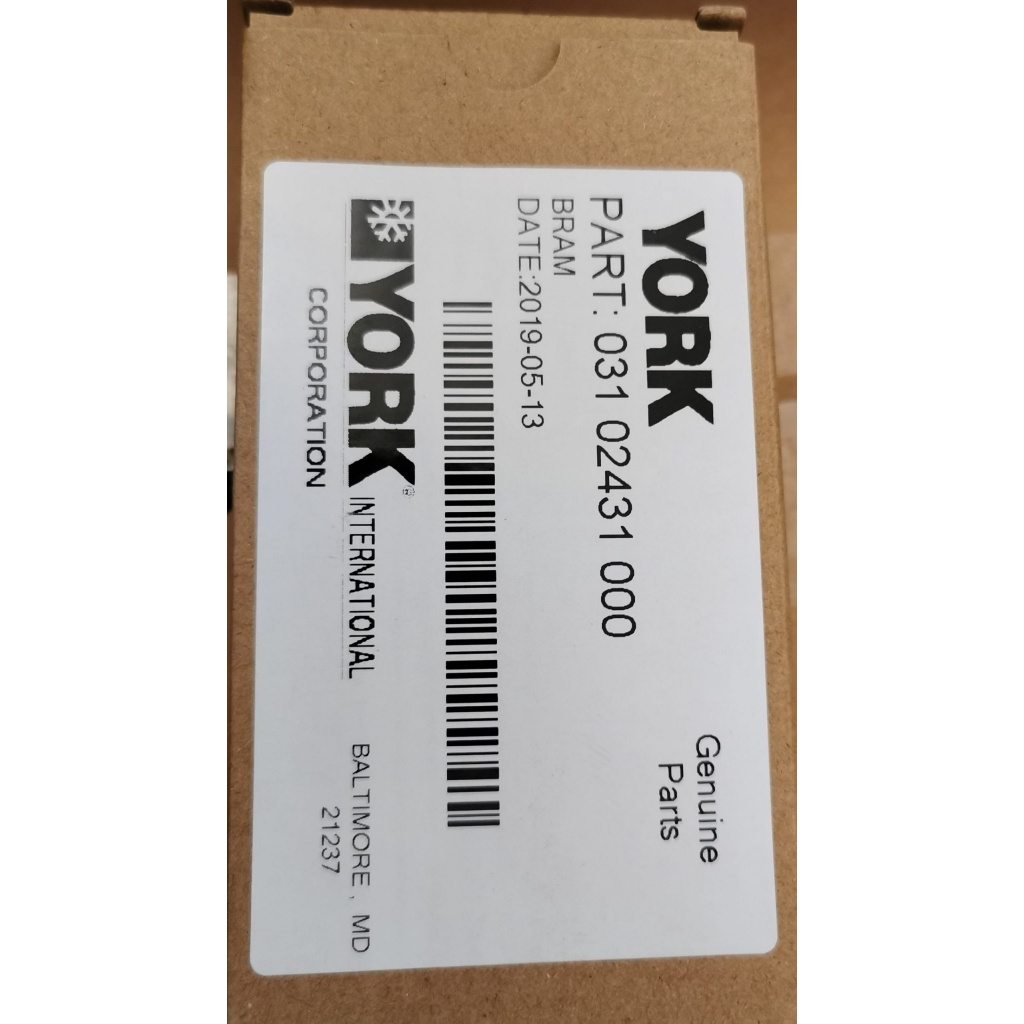 York-031-02431-000-