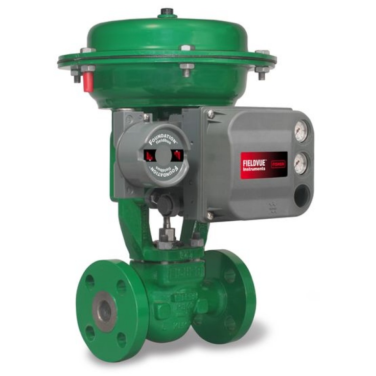 Fisher DVC6200F Digital Valve Controller | Gauge Pro Solutions