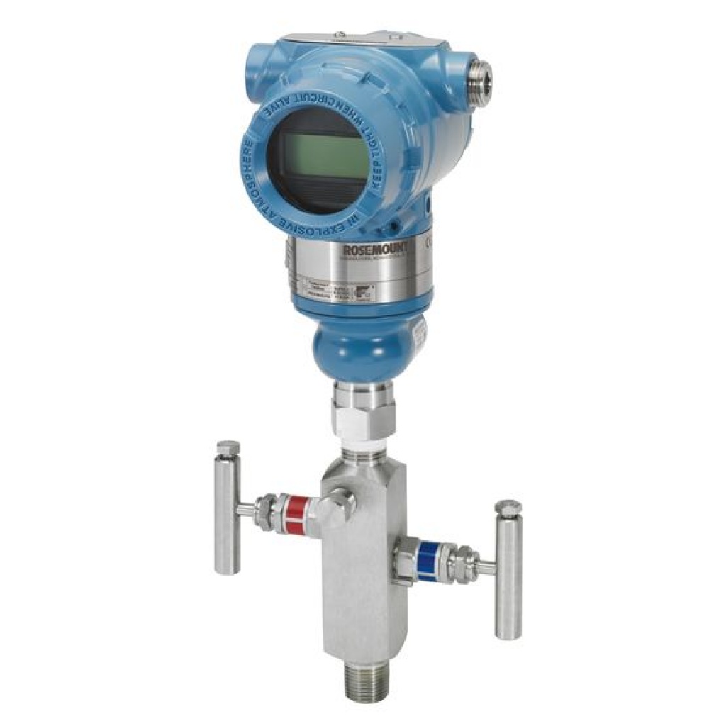 Rosemount™ 3051 Pressure Transmitter - A reliable solution for precision measurements in industrial applications.