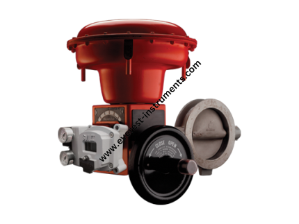 Masoneilan 33-37322 Butterfly valve